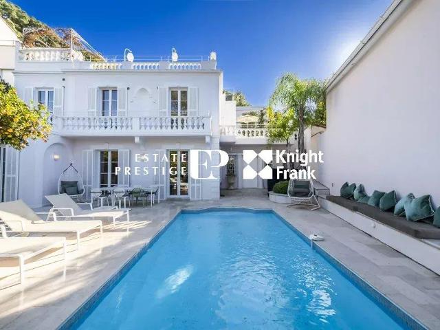 Cap D'antibes Villa Belle Époque 140m² Antibes