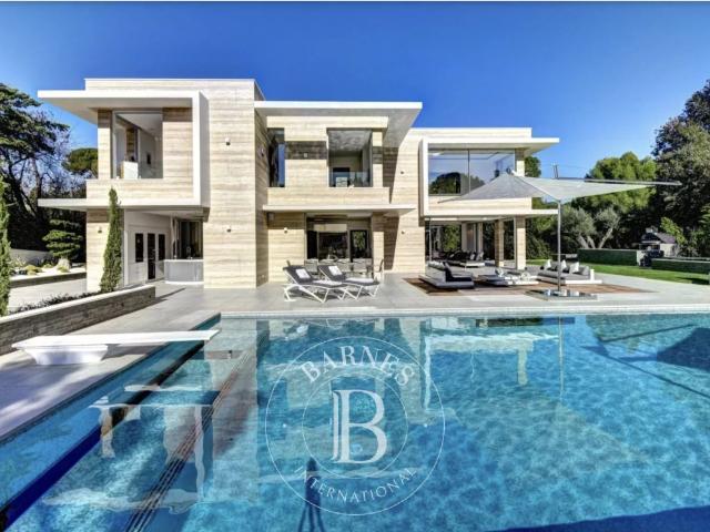 Cap D'antibes Villa D' Architect Moderne 796m² Antibes
