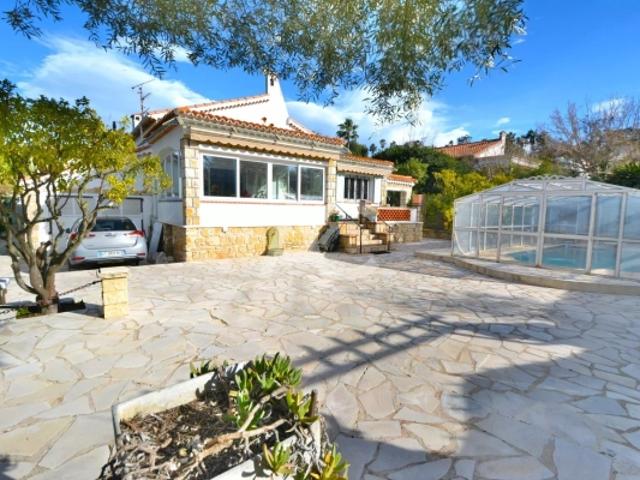 CAP D'ANTIBES VILLA DOMAINE VERSANT OUEST