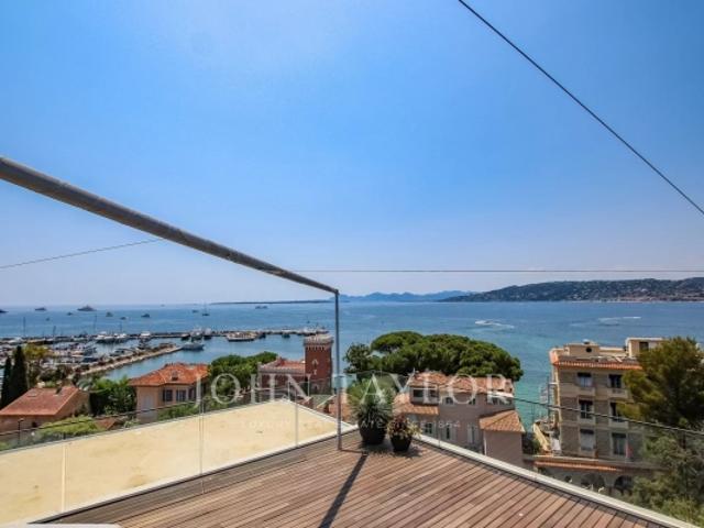 Cap d'Antibes | Villa sur le Toit