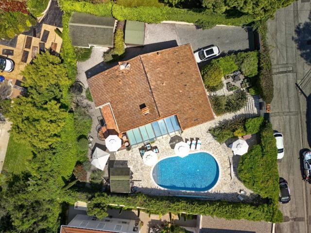 Cap D'antibes Villa Versant Ouest Plein Sud 280m² Antibes