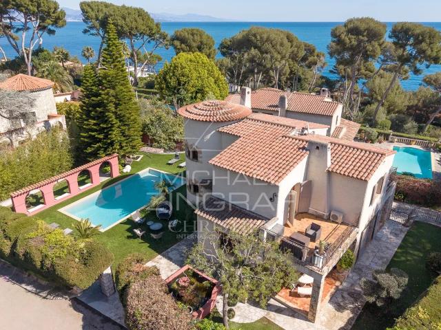 Cap d'Antibes Villa vue mer et au calme 162m² Antibes