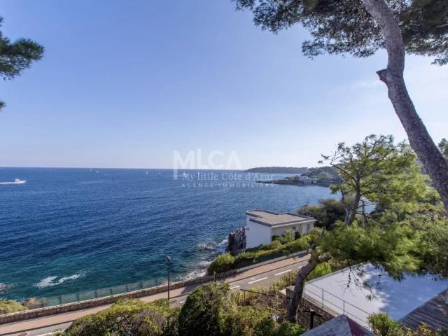 Cap D'antibes Vue Mer Panoramique Villa À Renover 262m² Antibes
