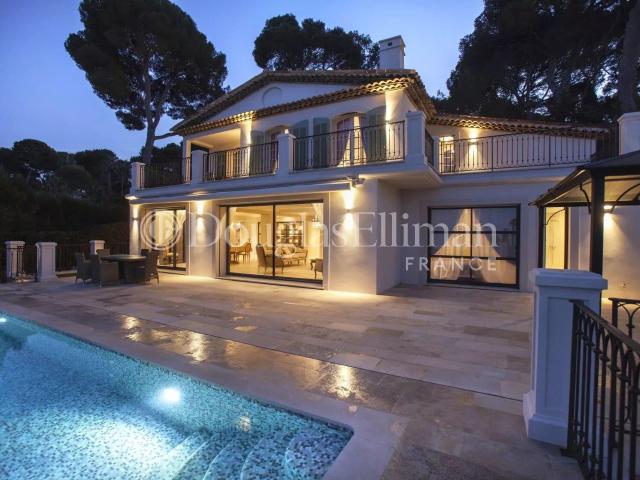 Cap D'antibes Vue Mer Panoramique Villa Néo Provençale 300m² Antibes