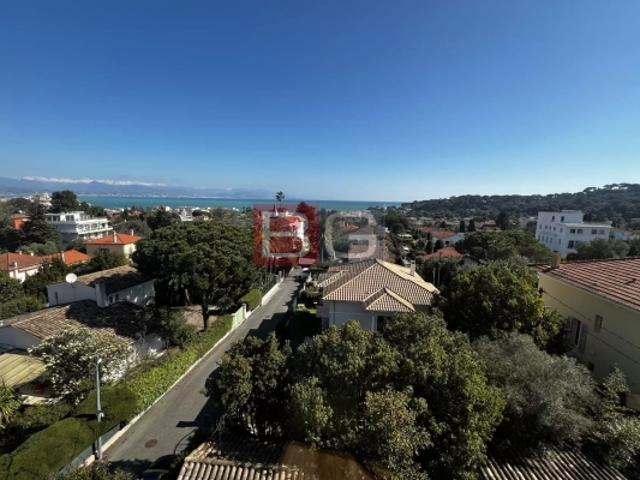 APPARTEMENT 4 PIECES CAP D'ANTIBES VUE PANORAMIQUE