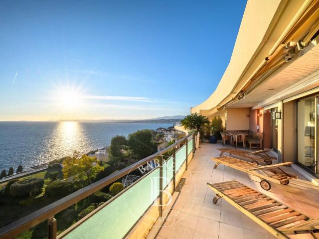 Cap De Nice – Dernier Étage Avec Terrasse Et Vue Mer Panoram. 117m² Nice