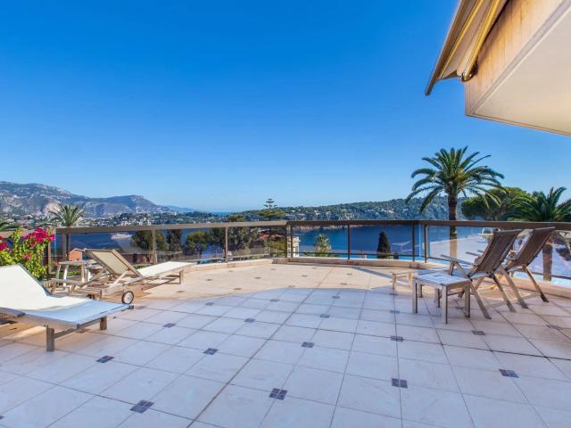 Cap de Nice, luxueux appartement villa de 170 m² avec 200 m². 171m² Nice