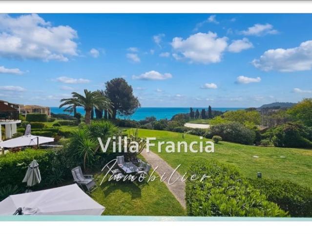 Cap Estérel ? Les Villas J ? Superbe 3 pièces vue mer de 37 m²