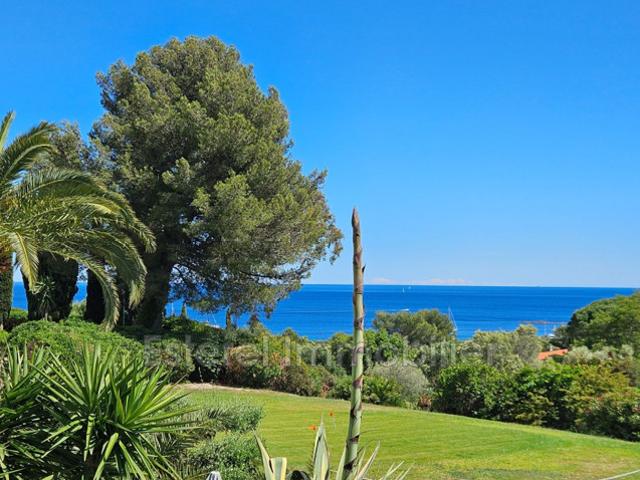 Cap Estérel ? Les Villas J ? Superbe 3 pièces vue mer de 37 m²