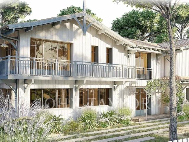 Cap Ferret Océan Terrain avec Permis Purgé John Taylor