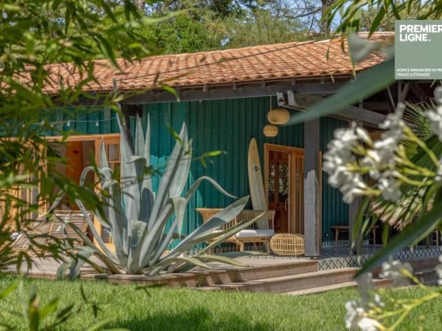 CAP FERRET OCÉAN VILLAS AU STYLE SURF LODGE