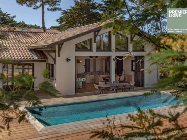 CAP FERRET CENTRE VILLA STYLE CABANE