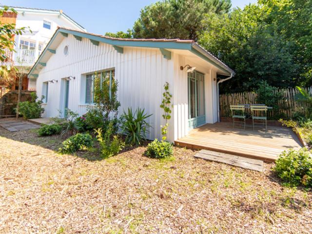 Cap Ferret Centre Charmante Villa en Bois dans un écrin de verdure