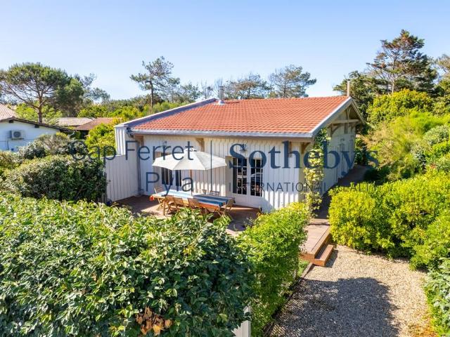 Cap Ferret Entre Plage Océane Et Marché Villa Esprit Cab. 120m² Le Cap Ferret