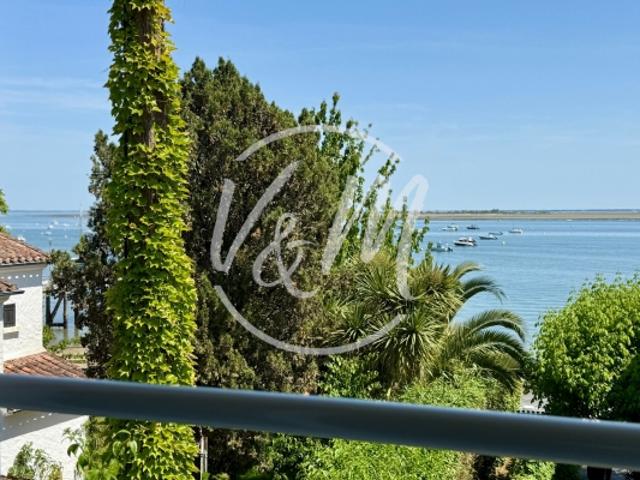 CAP FERRET Grand Piquey T2 rénové vue bassin