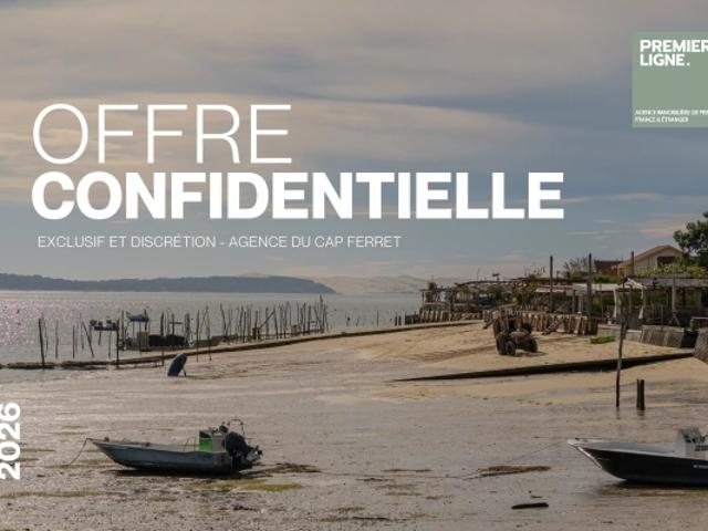 CAP FERRET VILLA FAMILIALE TRIANGLE D'OR