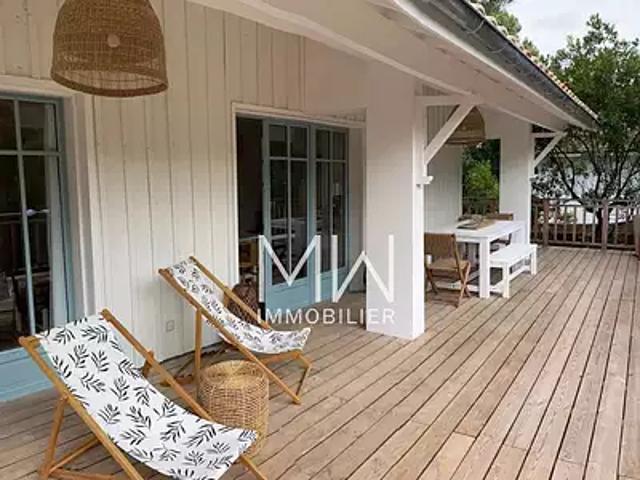 Cap Ferret 33970 Achat / Vente maison 6 pièces t6