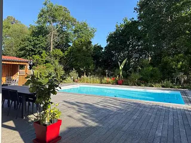 Cap Ferret 33970 Achat / Vente maison 6 pièces t6 au dernier étage piscine