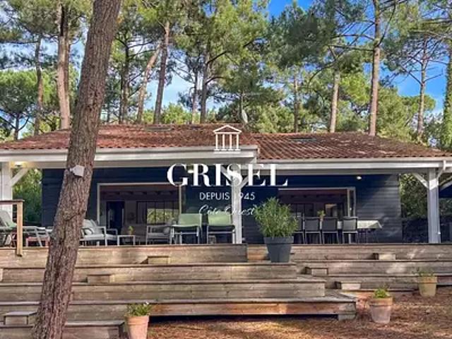 Cap Ferret 33970 Achat / Vente maison 8 pièces t8