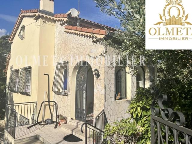 CAP MARTIN DEMEURE 10 PIÈCES VUE DÉGAGÉE TERRAIN