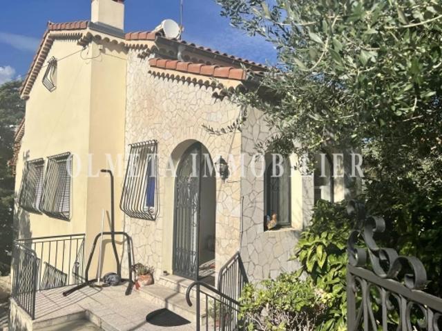 CAP MARTIN DEMEURE 10 PIÈCES VUE DÉGAGÉE TERRAIN