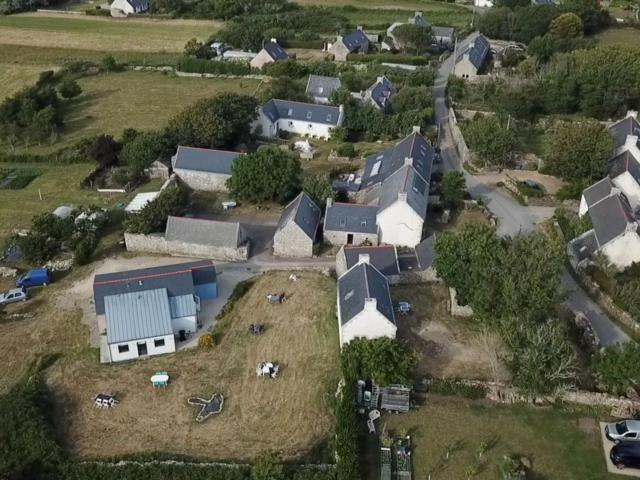 Cap Sizun Domaine d'exception multi activités: gîtes, resta 460m² Plogoff