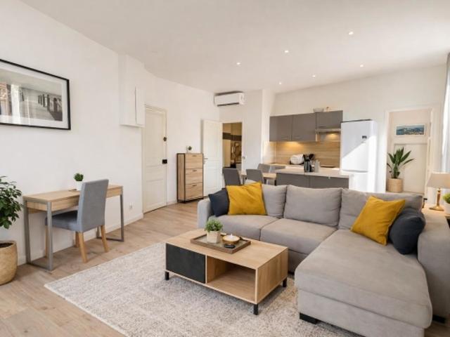 2 pièces 39 m2 avec balcon plein sud