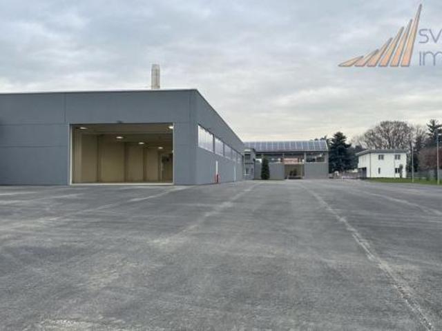 COMPLESSO INDUSTRIALE RISTRUTTURATO VICINANZE SS 36 IN VENDITA A GIUSSANO