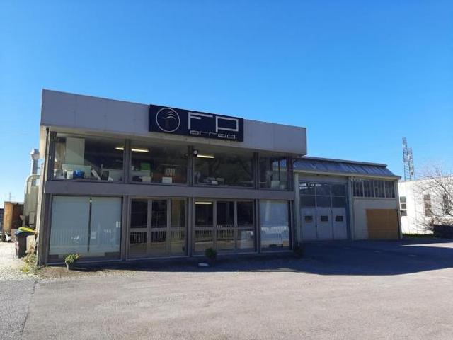 Capannone artigianale in vendita a Lugnano Vicopisano 600 mq Rif: 1312875