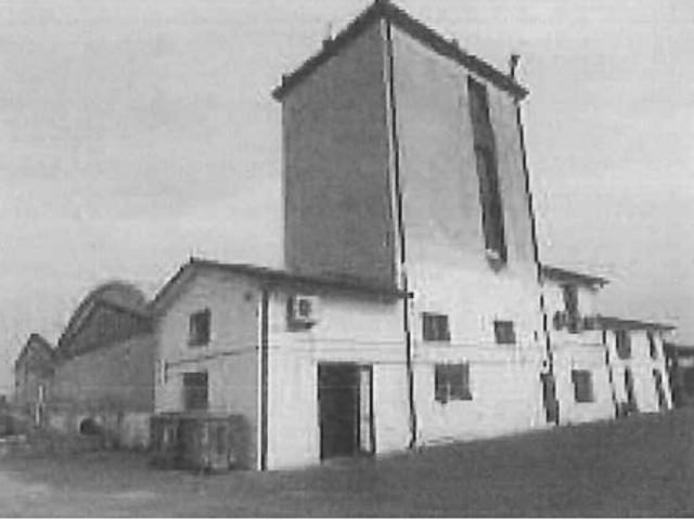 Capannone da ristrutturare, Cesena capannaguzzo