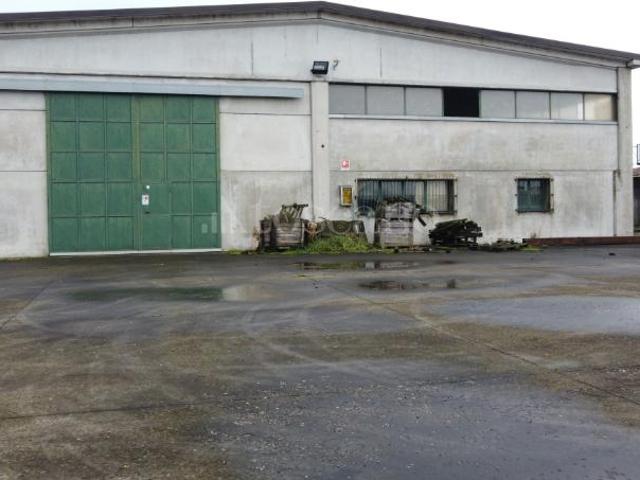 Capannone di 1600 mq a Pancarana