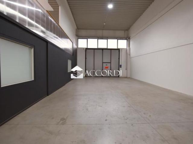 CAPANNONE di 6 vani e di 410 mq VEDELAGO rif. SW176