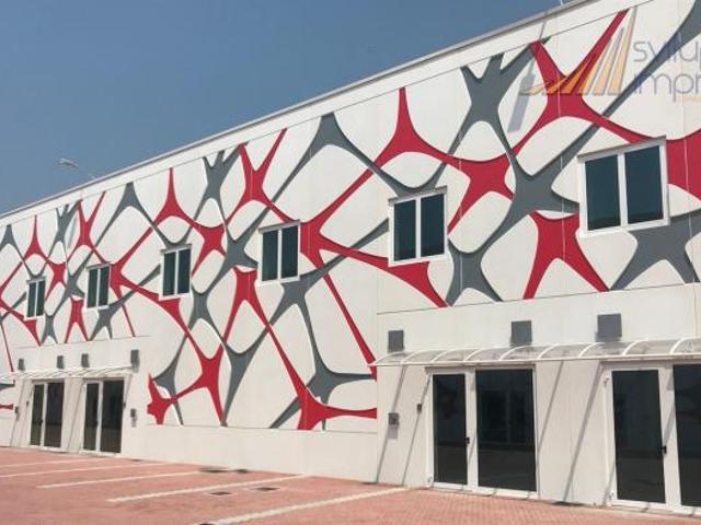 CAPANNONE DI RECENTE COSTRUZIONE IN AFFITTO A BUSNAGO