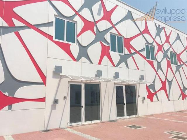 CAPANNONE DI RECENTE COSTRUZIONE IN AFFITTO A BUSNAGO