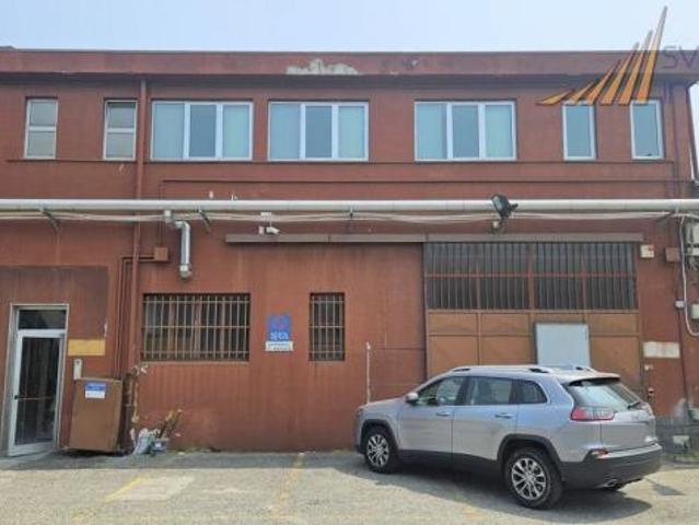 CAPANNONE IN COMPLESSO ARTIGIANALE IN VENDITA A SESTO SAN GIOVANNI