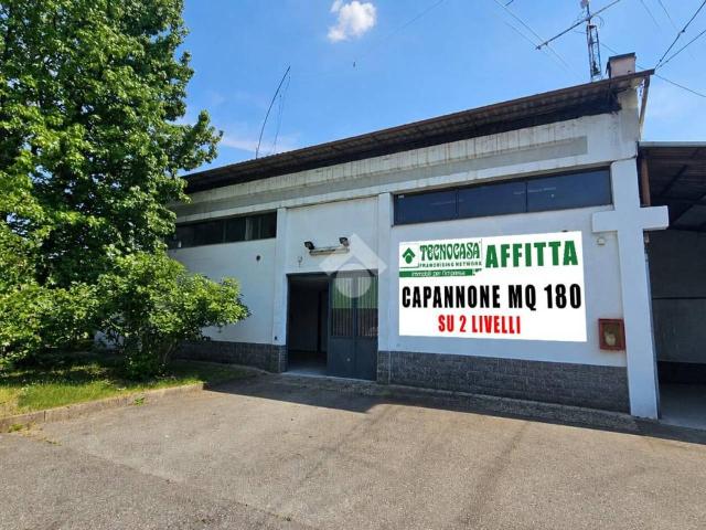 Capannone in affitto a Bollate