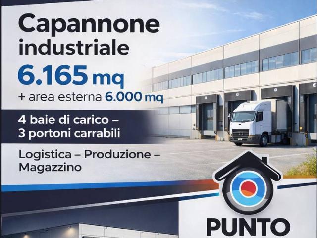 Capannone in affitto a Castello D'Argile