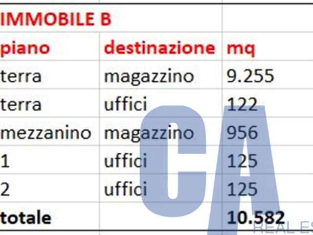 Capannone in affitto a Carisio