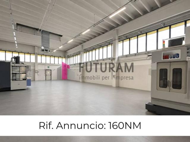 Capannone in affitto a Fosso'