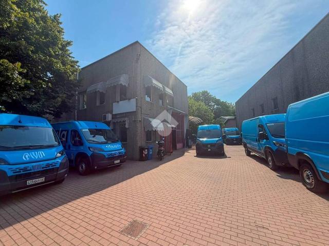 Capannone in affitto a Peschiera Borromeo