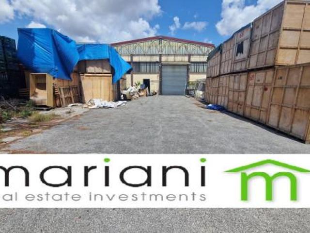 Capannone in affitto a Roma