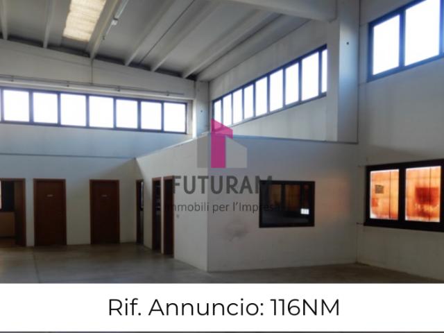 Capannone in Affitto a Saccolongo