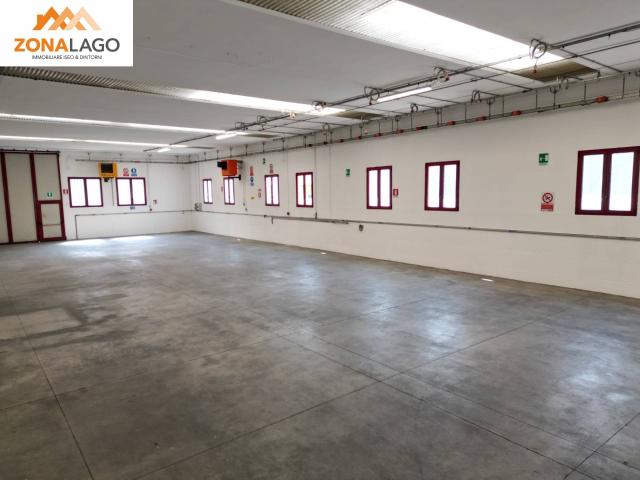 Capannone in affitto a Sale Marasino
