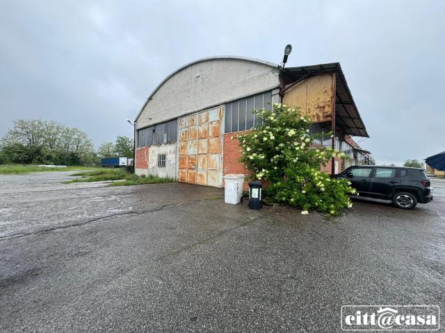 Capannone in affitto a San Sebastiano da Po
