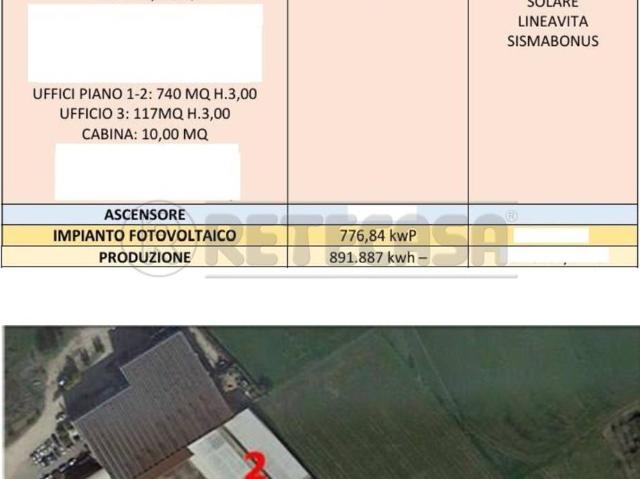 Capannone in affitto a Sarcedo