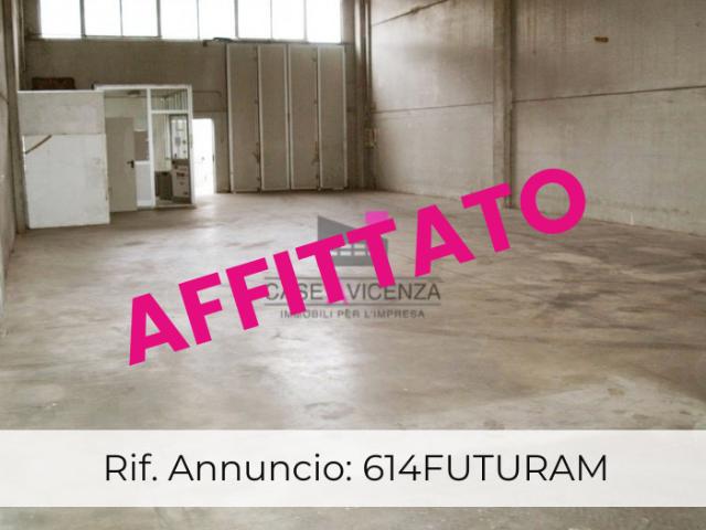 Capannone in Affitto a Vicenza