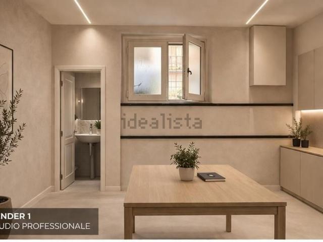 Locale in affitto di 40 m² in Via Monte Sabotino, 27