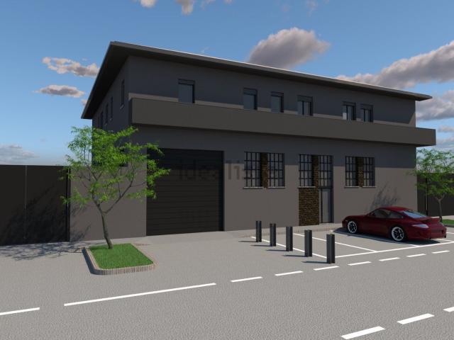 Capannone in affitto di 600 m² in Via Fratelli Bandiera