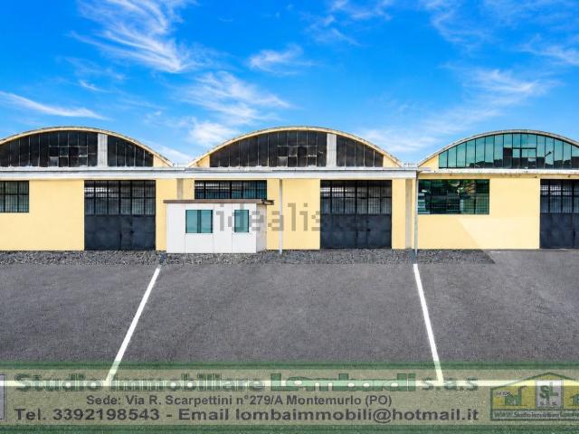 Capannone in affitto di 620 m² in Via Livorno