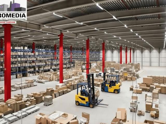Capannone in affitto di 7000 m² in Via Cavour